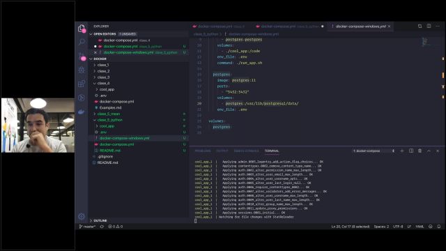 05 Docker Compose y el trabajo con varios contenedores a la vez 1920x1080