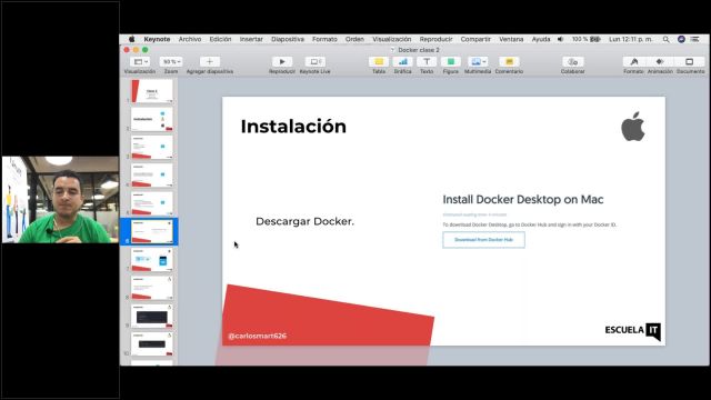 02 Gestion basica de proyectos con Docker 1920x1080