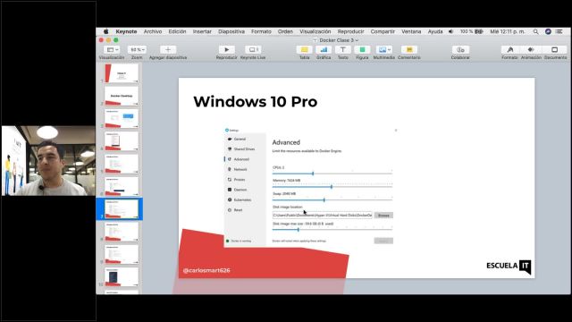 03 Volumenes y networking en Docker 1920x1080