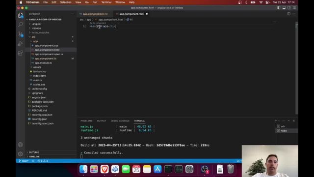 2-5-3- Realizando Primeros Cambios