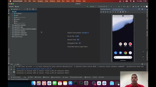 4-4 Anadiendo Capacitor a nuestra aplicacion IONIC