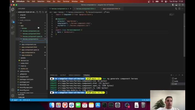 2-5-4- Creando el Primer Componente