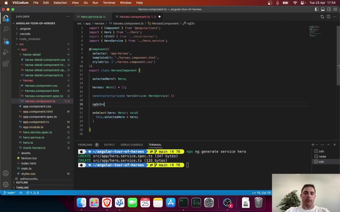 2-5-7 Creando el primer servicio