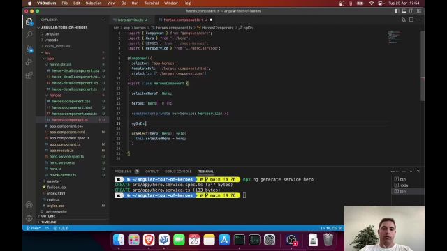 2-5-7 Creando el primer servicio