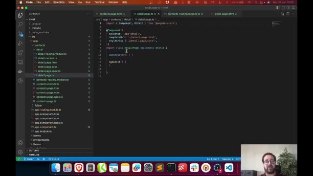 3-4 PANTALLA DETALLE DE CONTACTO