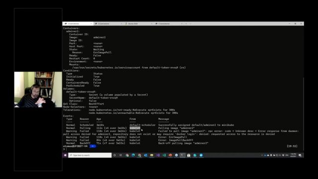 02 Kubernetes para desarrollo y comandos de kubectl