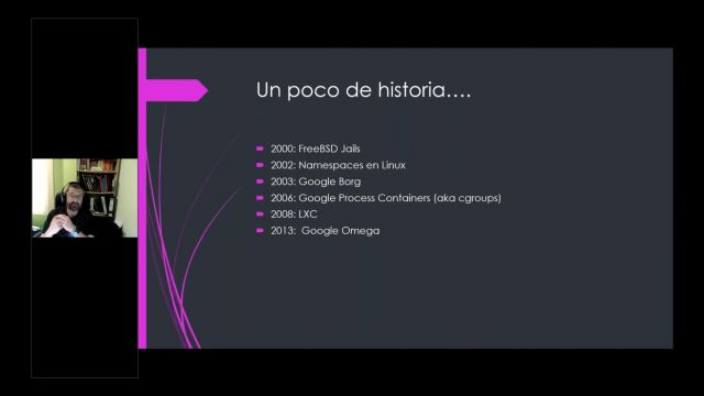 01 Docker, contenedores y Kubernetes