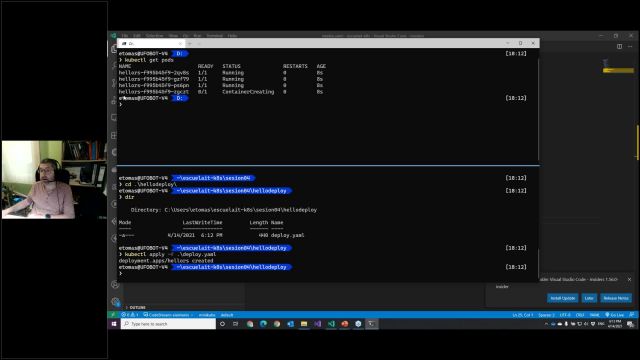 05 Escalar cargas de trabajo continuas Deployment, ConfigMaps y Secretos