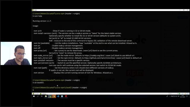 03 npm- Aspectos esenciales de la gestion de paquetes npm 1920x1080