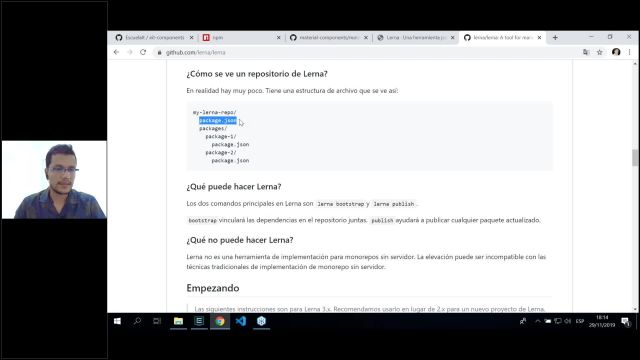 05 npm- Multirepo a monorepo de packages npm con Lerna 1920x1080