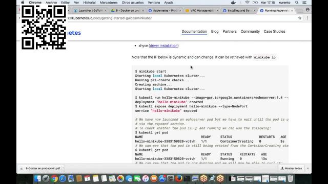 09 QR + Orquestadores Kubernetes y Amazon EC2 Container Service 1152 x 720