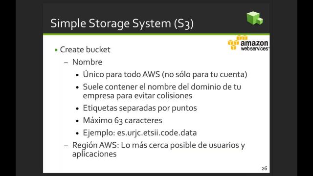 06 Sistemas de Almacenamiento de AWS 1152x720