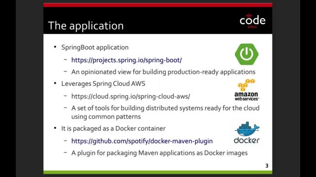 11 Ejemplo de aplicacion cloud nativa y despliegue en ECS 1920x1080. FIN CURSO
