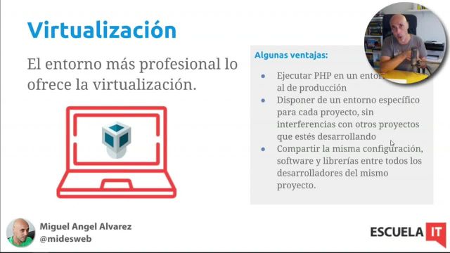 02 Alternativas de entornos de desarrollo en PHP 1280x720