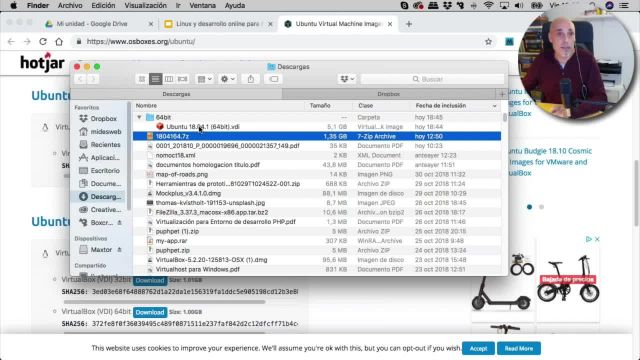 17 Virtualizando Linux, Ubuntu Desktop, con VirtualBox 1280x720