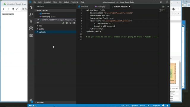 12 Host virtuales con Laragon y acceso publico remoto 1280x720