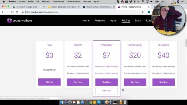 21 Editores online para PHP 1280x720. FIN CURSO