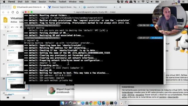 15 Comandos para trabajo con Vagrant 1280x720