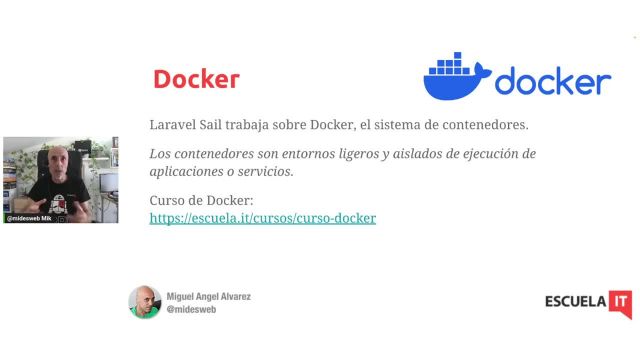 05 Introduccion a Laravel y Sail 1280x720