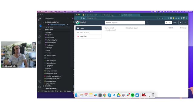07 Laravel Sail en proyectos existentes 1920x1080