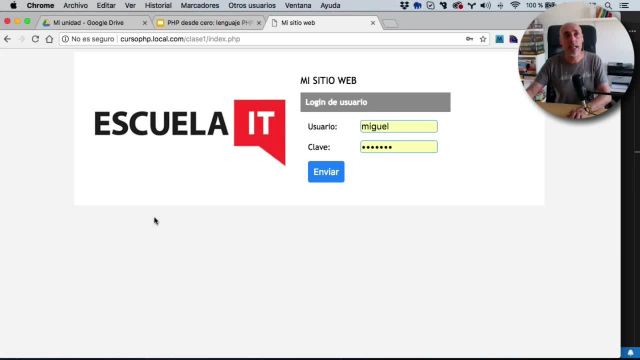 04 Primeros pasos (Apertura y cierre de etiquetas PHP y otras generalidades, hola mundo)1280x720
