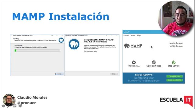 07 Instalar viÂ­a Mamp 1280x720
