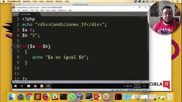 17 Comparar valores y tipos 1280x720
