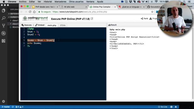 11 Variables en PHP 1280x720