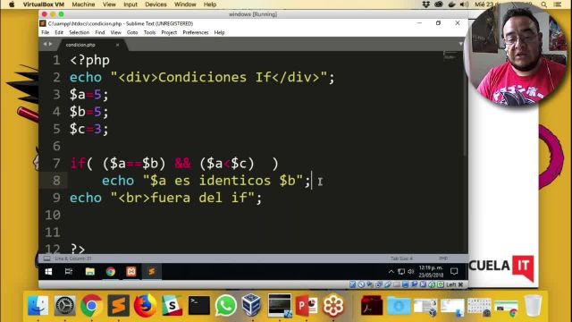 18  Operadores boleanos para condicionales 1280x720