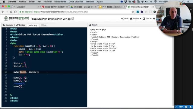 29 Paso por valor y paso por referencia en PHP 1280x720