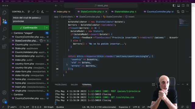 09 Ejemplo de selects dependientes con PHP 1920x1080