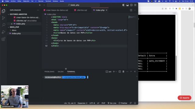 02 Bases de datos en PHP 1920x1080