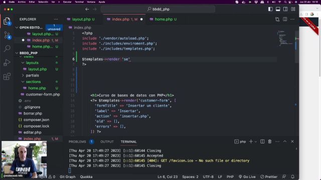 04 Organizaci&Atilde;&sup3;n del c&Atilde;&sup3;digo de las vistas 1920x1080