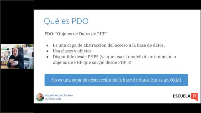 07 Modelos con PDO, seguridad y despliegue 1920x1080