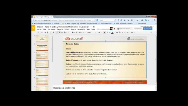03 3- Tipos de Datos y Operadores en Javascript 1920x1080
