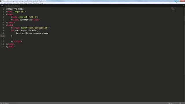 05 4- Estructuras condicionales 1920x1080