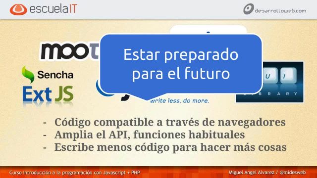 14 10- Frameworks en Javascript 1280x720