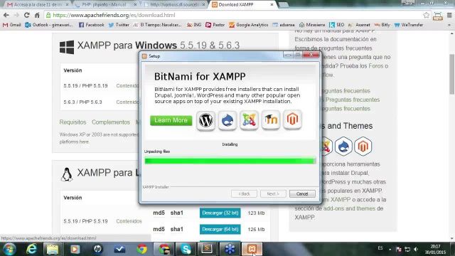 19 11-3 Instalar PHP Windows con XAMPP 1280x720