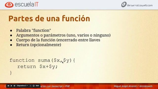 25 15-1 Funciones y API PHP 1280x720