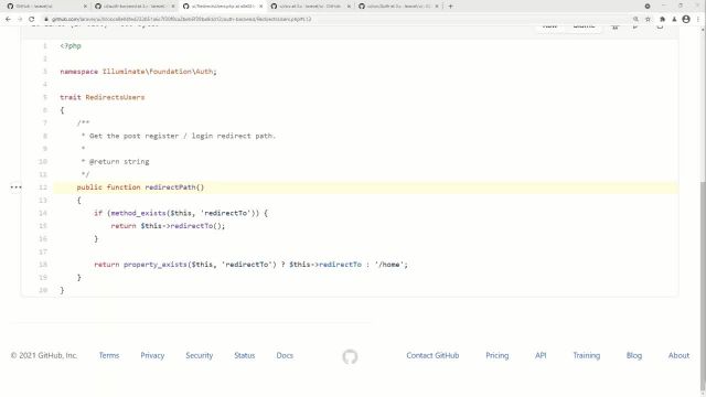 09 Profundizando en el sistema de autenticaciÃ³n creado con Laravel Breeze 1280x720