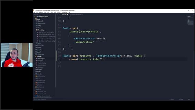 06 CreaciÃ³n y validaciÃ³n de informaciÃ³n con Laravel 1920x1080