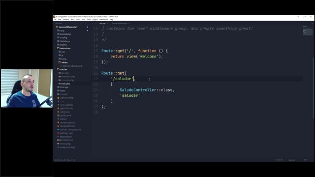03 Comprendiendo y agregando nuevos componentes de Laravel 1920x1080