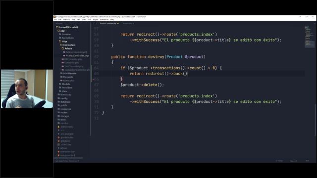 07 Creando el frontend y el sistema de autenticaciÃ³n con Laravel Mix y Laravel Breeze 1920x1080