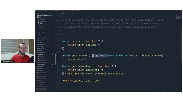 02 CaracterÃ­sticas avanzadas de Laravel 1920x1080