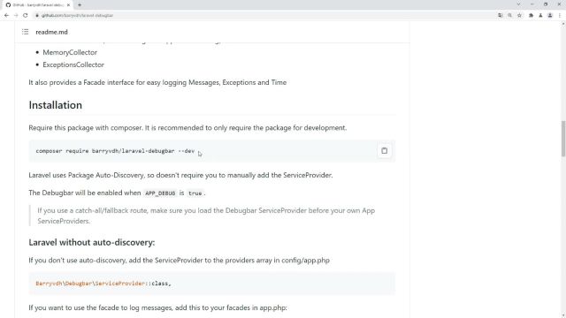 01 Conociendo paquetes importantes para proyectos Laravel 1920x1080