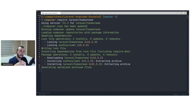 03 Uso de Jobs, Colas, Comandos y Programas en Laravel 1920x1080