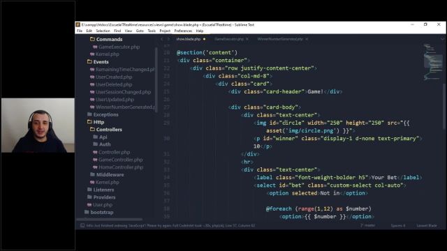 03 Creando una sala de chat con Laravel Echo 1920x1080