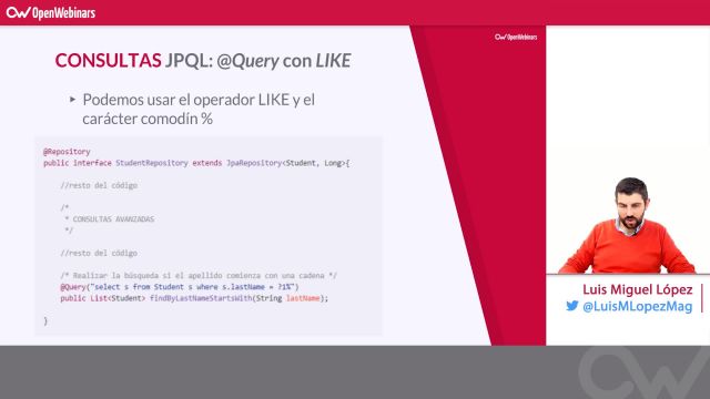 1920x1080 Spring Framework  OpenWebinars (24)