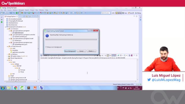 1920x1080 Spring Framework  OpenWebinars (30)