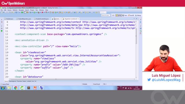 1920x1080 Spring Framework  OpenWebinars (21)